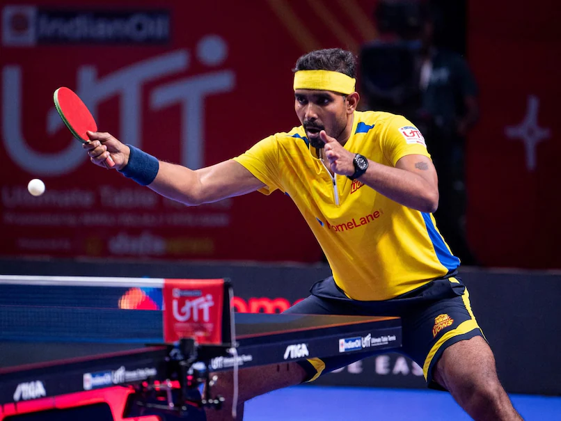 Table Tennis Training